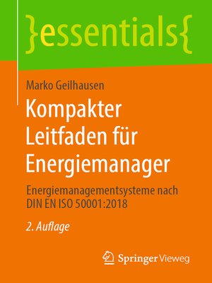 cover image of Kompakter Leitfaden für Energiemanager